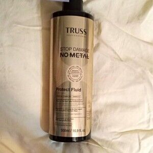 TRUSS Professional Stop Damage No Metal Protect Fluid Spray Heat/Color 500ml